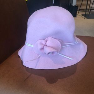Banana Republic S/M Pink Bucket Hat